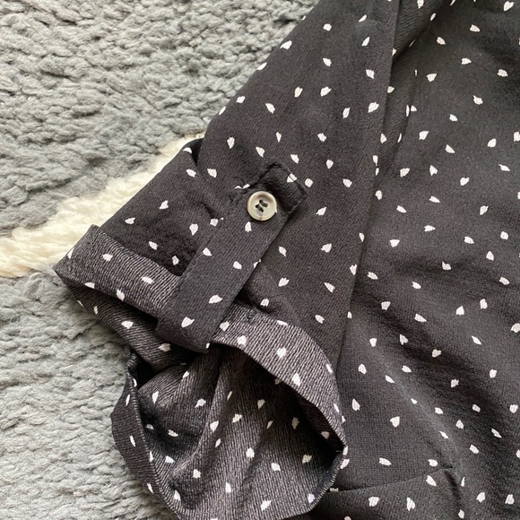 Black and white romper size large - Picture 4 of 4